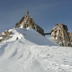  Apartment Face Au Mont Blanc
